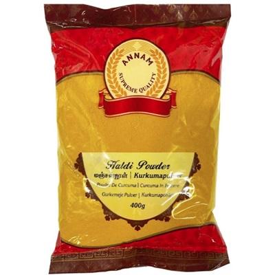 Haldi Powder Turmeric 400g - Annam